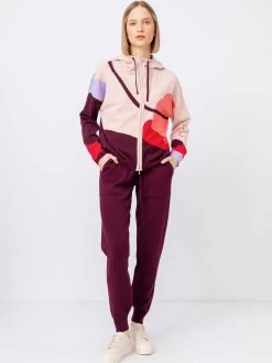 IVKO Knitted Jacket With Intarsia 212513 11 IVKO Knitted Jacket With Intarsia 212513 -Fashion Clothing Line Store 212571.048a