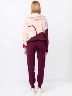 IVKO Solid Knitted Pants 212571 -Fashion Clothing Line Store 212571.048b 1