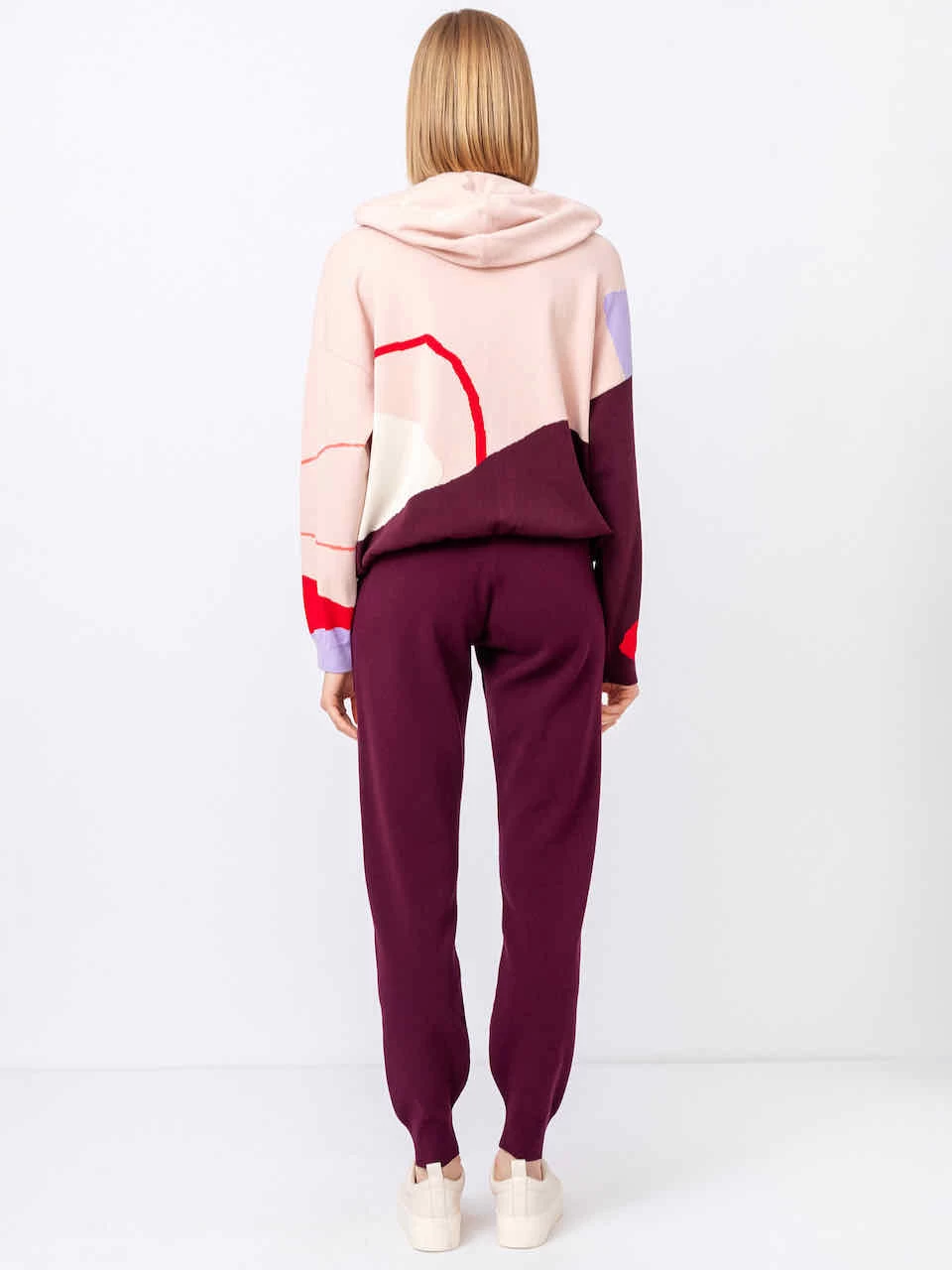 IVKO Knitted Jacket With Intarsia 212513 5 IVKO Knitted Jacket With Intarsia 212513 - Image 3