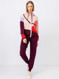 IVKO Solid Knitted Pants 212571 -Fashion Clothing Line Store 212571.048d 1