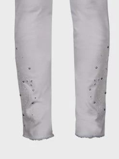 Dolcezza Jeans With Embroidery 21303 7 Dolcezza Jeans With Embroidery 21303 -Fashion Clothing Line Store 21303 1