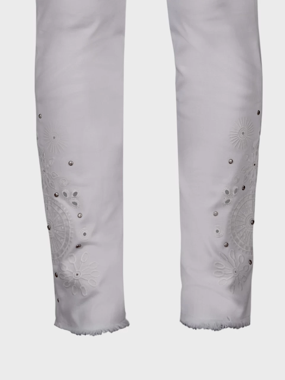 Dolcezza Jeans With Embroidery 21303 5 Dolcezza Jeans With Embroidery 21303 - Image 3