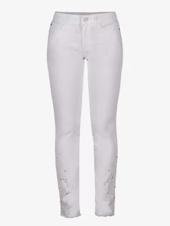 Dolcezza Jeans With Embroidery 21303