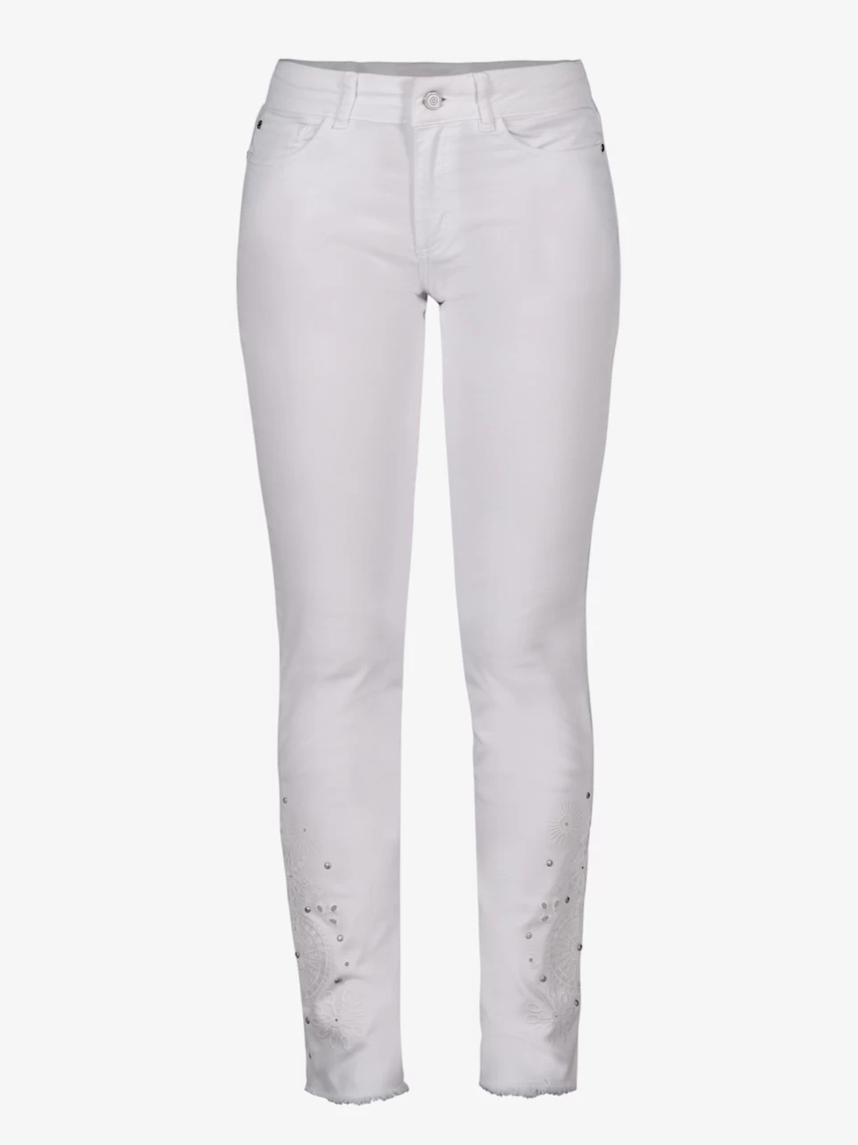 Dolcezza Jeans With Embroidery 21303 3 Dolcezza Jeans With Embroidery 21303