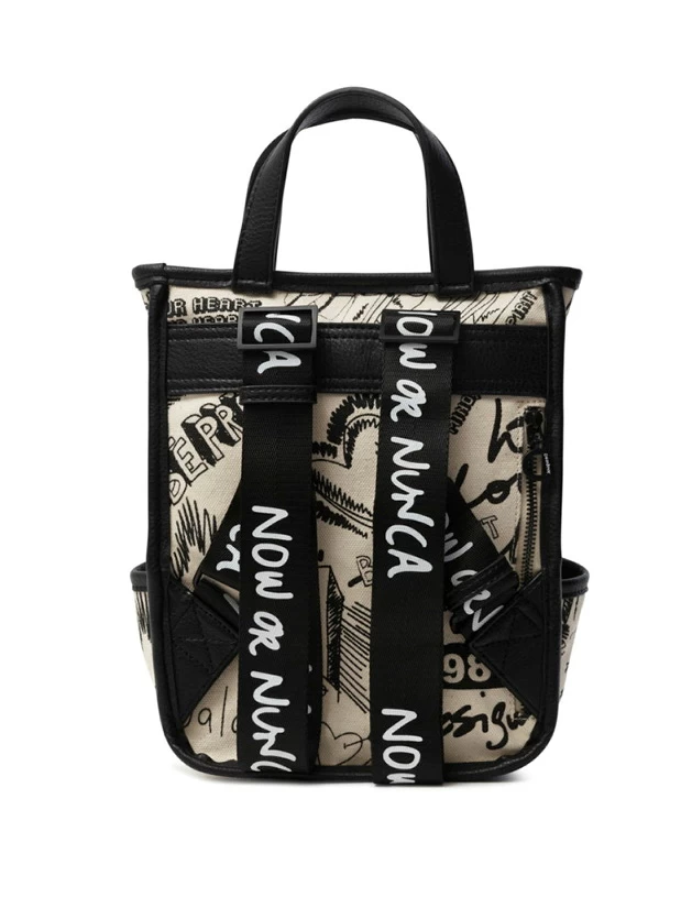 Desigual Backpack "Jaleo Corinto Medium" 4 Desigual Backpack "Jaleo Corinto Medium" - Image 2