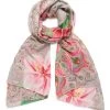 Desigual Rectangular Foulard "Flower Valkiria" 2 Desigual Rectangular Foulard "Flower Valkiria" -Fashion Clothing Line Store 21SAWA12 7019 Desigual Scarf Valkiria Rectangle