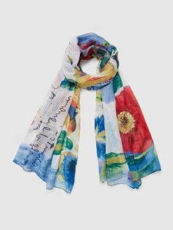 Desigual Floral Foulard "Art Picture"