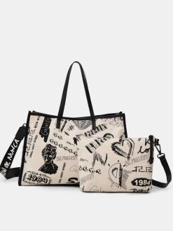 Desigual 2-in-1 Shopping Bag "Jaleo Merlo"