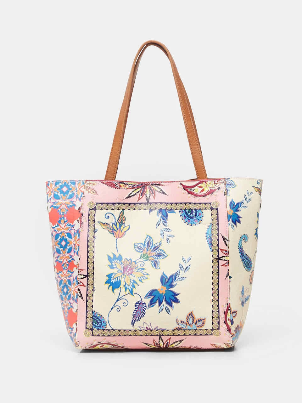 Desigual 2-in-1 Bag "Boho Norwich" (Pink) 4 Desigual 2-in-1 Bag "Boho Norwich" (Pink) - Image 2