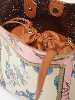 Desigual 2-in-1 Bag "Boho Norwich" (Pink) 9 Desigual 2-in-1 Bag "Boho Norwich" (Pink) -Fashion Clothing Line Store 21SAXPBN 3025 Desigual 2 in 1 Boho Bag with Inner Bag