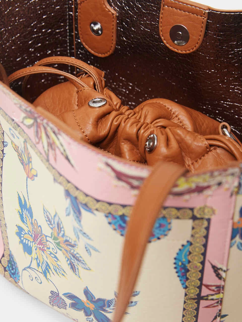 Desigual 2-in-1 Bag "Boho Norwich" (Pink) 6 Desigual 2-in-1 Bag "Boho Norwich" (Pink) - Image 4