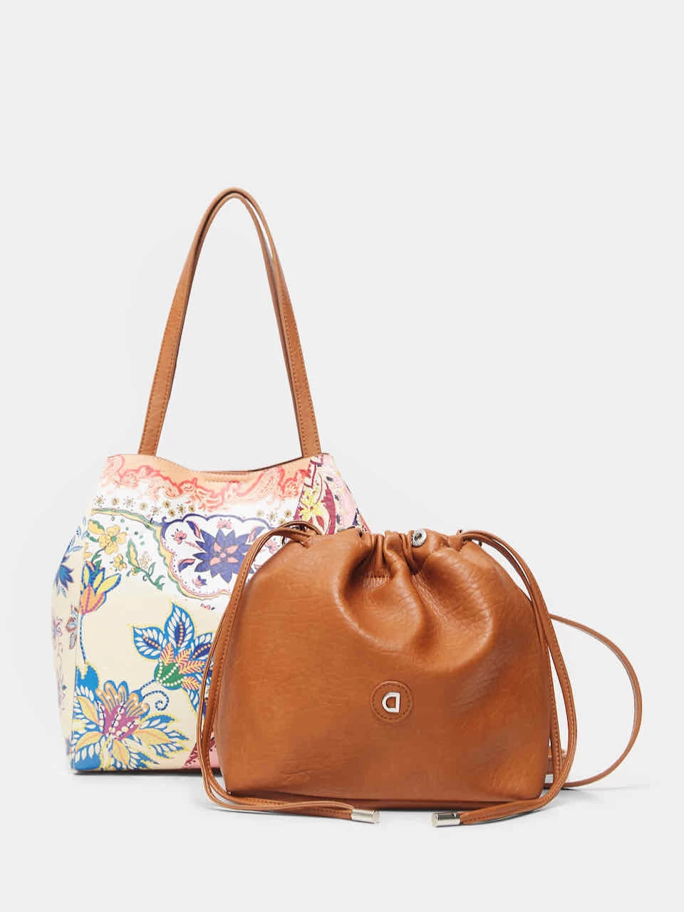 Desigual 2-in-1 Bag "Boho Norwich" (Pink) 5 Desigual 2-in-1 Bag "Boho Norwich" (Pink) - Image 3