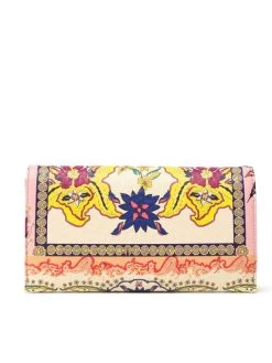 Desigual Long Wallet "Boho Carmina" (Pink)