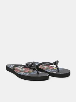 Desigual Beach Flip Flops "Butterfly" (3 Colours) 13 Desigual Beach Flip Flops "Butterfly" (3 Colours) -Fashion Clothing Line Store 21SSHP06 2000 Desigual Beach Flip Flops Black 1