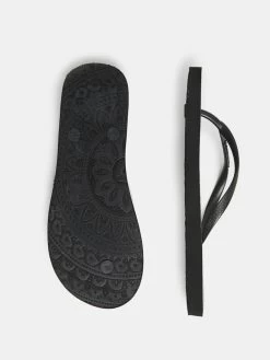 Desigual Beach Flip Flops "Butterfly" (3 Colours) 15 Desigual Beach Flip Flops "Butterfly" (3 Colours) -Fashion Clothing Line Store 21SSHP06 2000 Desigual Beach Sandals Flip Flops Black 1