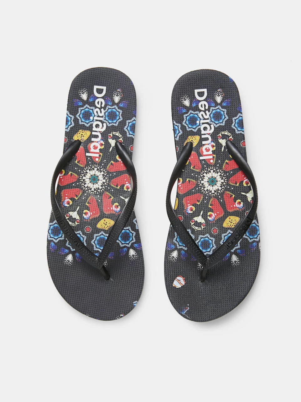 Desigual Beach Flip Flops "Butterfly" (3 Colours) 5 Desigual Beach Flip Flops "Butterfly" (3 Colours) - Image 3