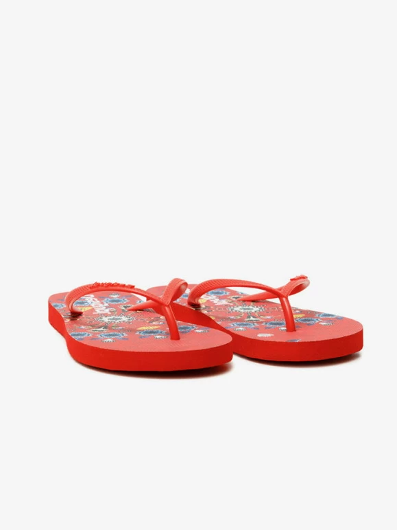 Desigual Beach Flip Flops "Butterfly" (3 Colours) 8 Desigual Beach Flip Flops "Butterfly" (3 Colours) - Image 6