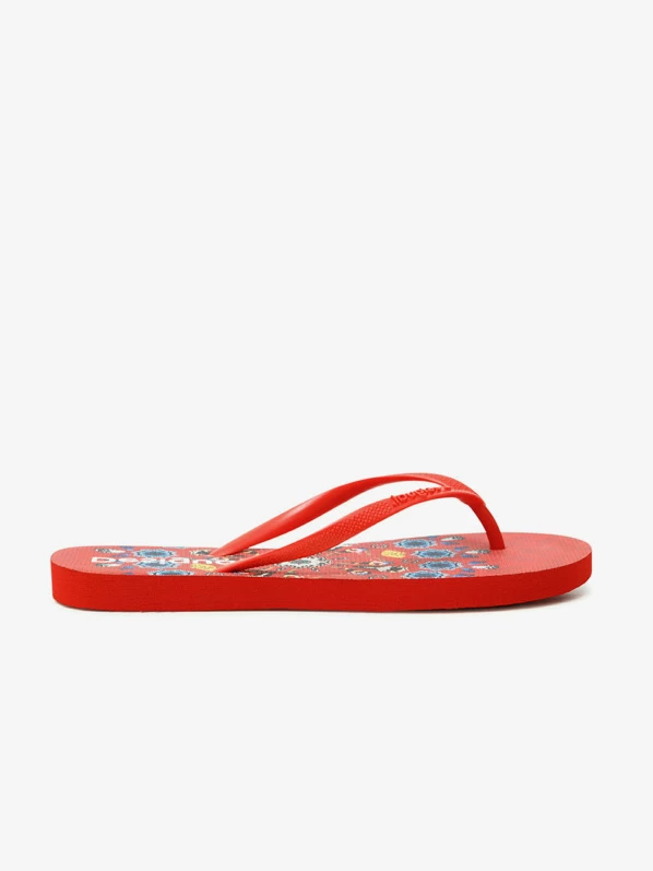 Desigual Beach Flip Flops "Butterfly" (3 Colours) 6 Desigual Beach Flip Flops "Butterfly" (3 Colours) - Image 4