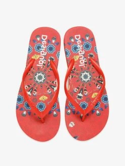 Desigual Beach Flip Flops "Butterfly" (3 Colours)
