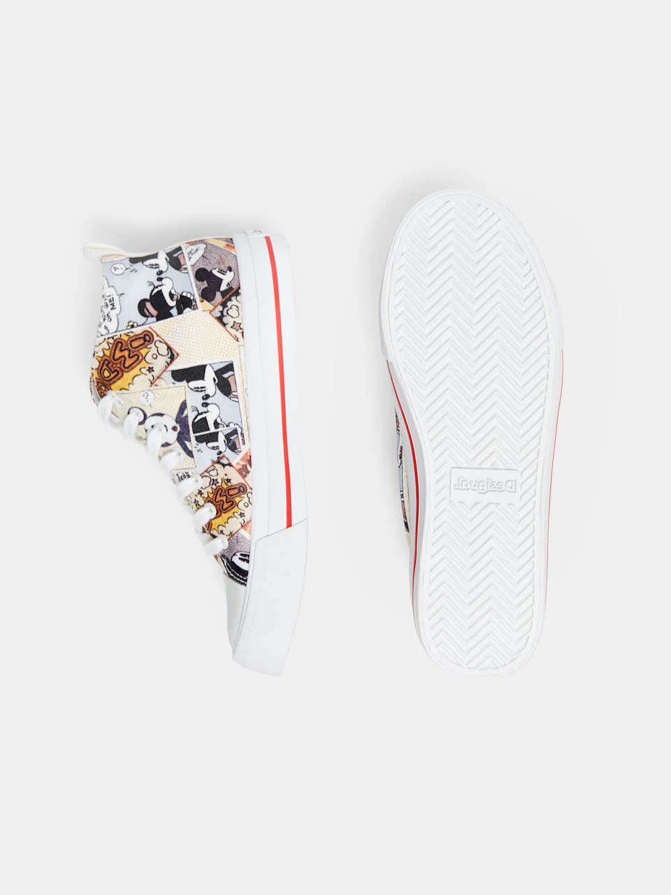 Desigual Sneakers "Beta Mickey" 6 Desigual Sneakers "Beta Mickey" - Image 4