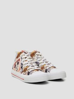 Desigual Sneakers "Beta Mickey" 8 Desigual Sneakers "Beta Mickey" -Fashion Clothing Line Store 21SSKA14 9019 Desigual Mickey Mouse Sneakers