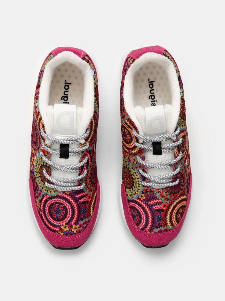 Desigual Sneakers "Runner Tapes Mandalas" 5 Desigual Sneakers "Runner Tapes Mandalas" - Image 3