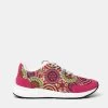 Desigual Sneakers "Runner Tapes Mandalas" -Fashion Clothing Line Store 21SSKW02 9019 Desigual Mandalas Sneakers