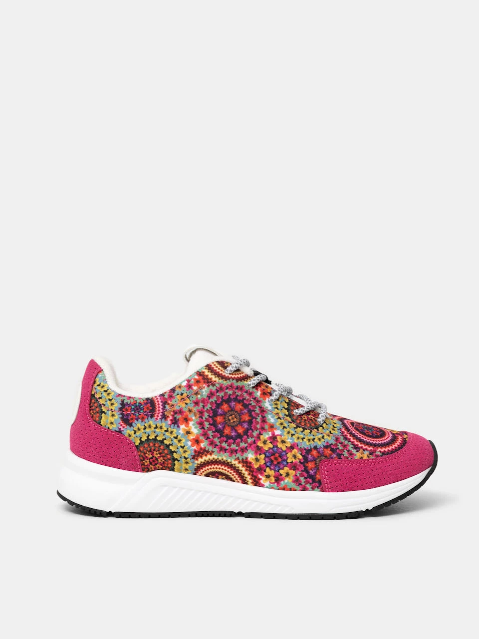 Desigual Sneakers "Runner Tapes Mandalas" 3 Desigual Sneakers "Runner Tapes Mandalas"