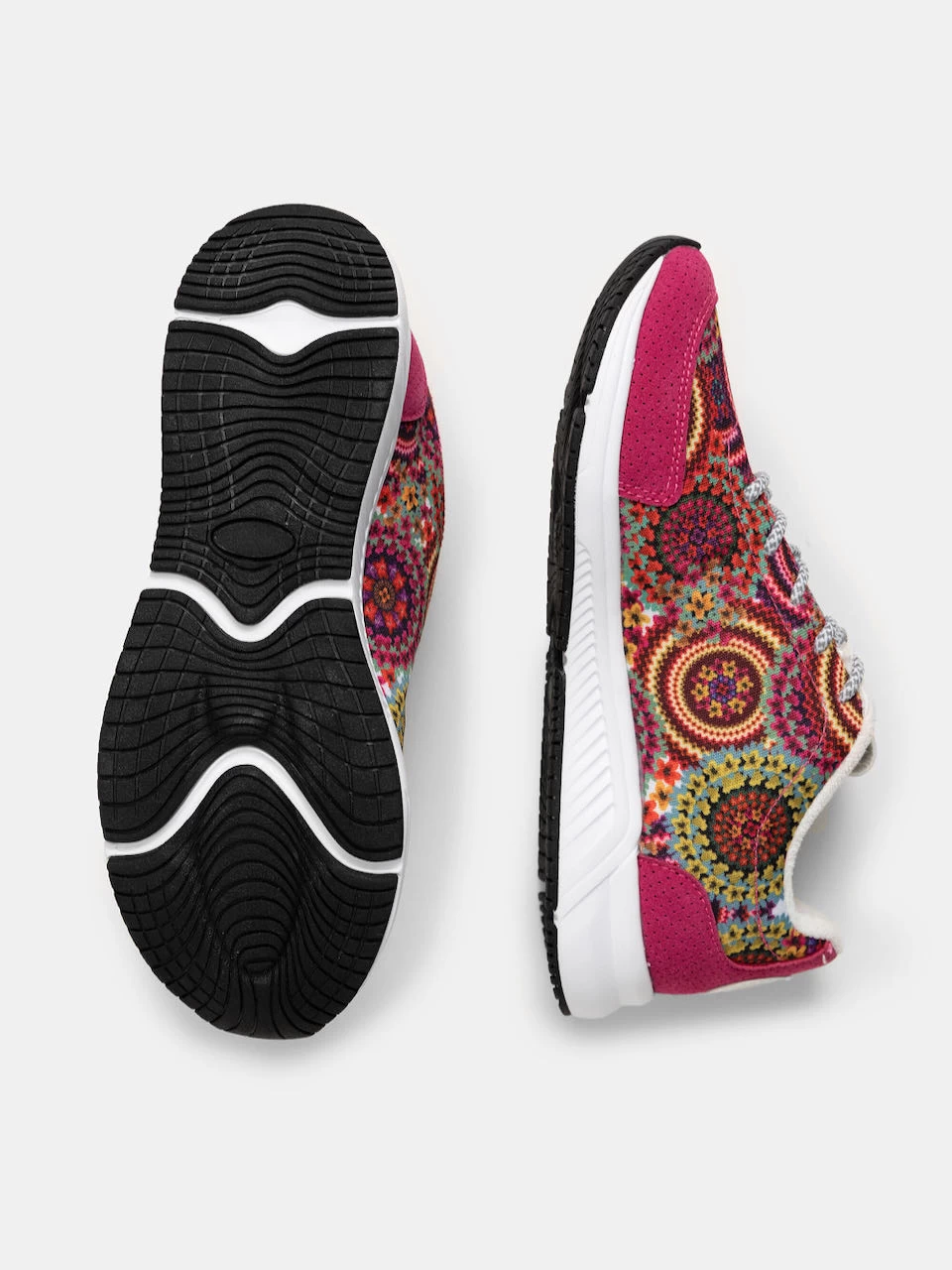 Desigual Sneakers "Runner Tapes Mandalas" 6 Desigual Sneakers "Runner Tapes Mandalas" - Image 4