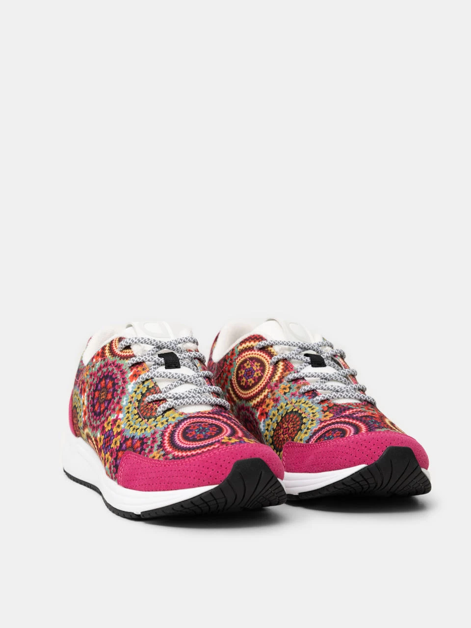 Desigual Sneakers "Runner Tapes Mandalas" 4 Desigual Sneakers "Runner Tapes Mandalas" - Image 2
