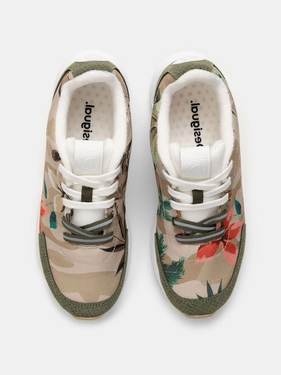 Desigual Sneakers "Runner Camoflower" 4 Desigual Sneakers "Runner Camoflower" - Image 2