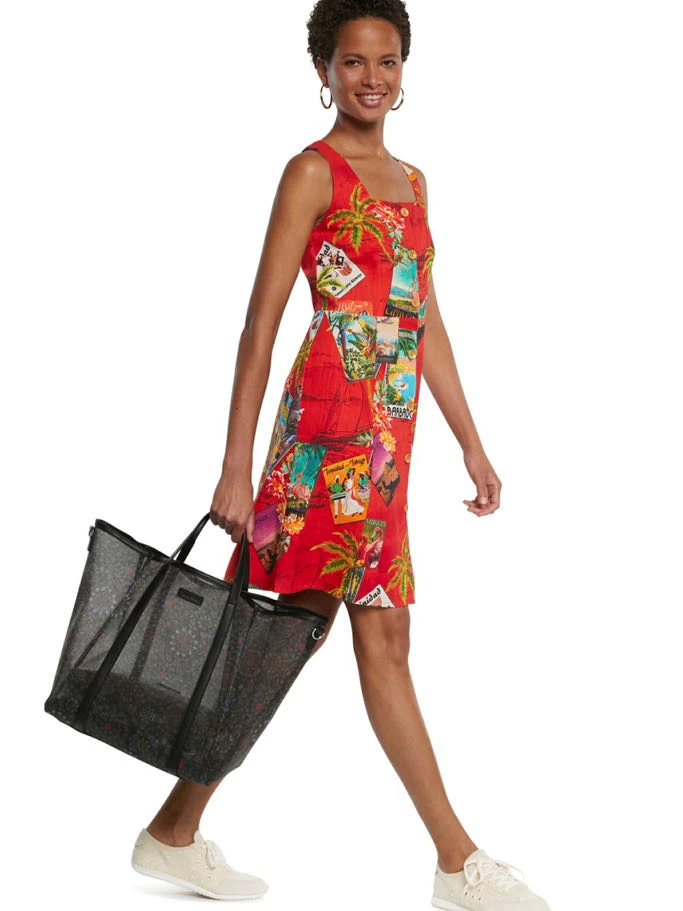 Desigual Postcards Dress "Mont-Royal" 6 Desigual Postcards Dress "Mont-Royal" - Image 4
