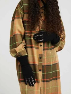 Desigual Gloves "Animal Patch" 7 Desigual Gloves "Animal Patch" -Fashion Clothing Line Store 21WAAA032000 Desigual Bimaterial Animal Patch Gloves