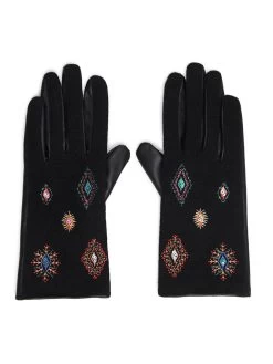 Desigual Gloves "Juliy Tribu Hibrido"