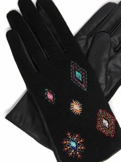 Desigual Gloves "Juliy Tribu Hibrido" -Fashion Clothing Line Store 21WAAP01 3000 0035
