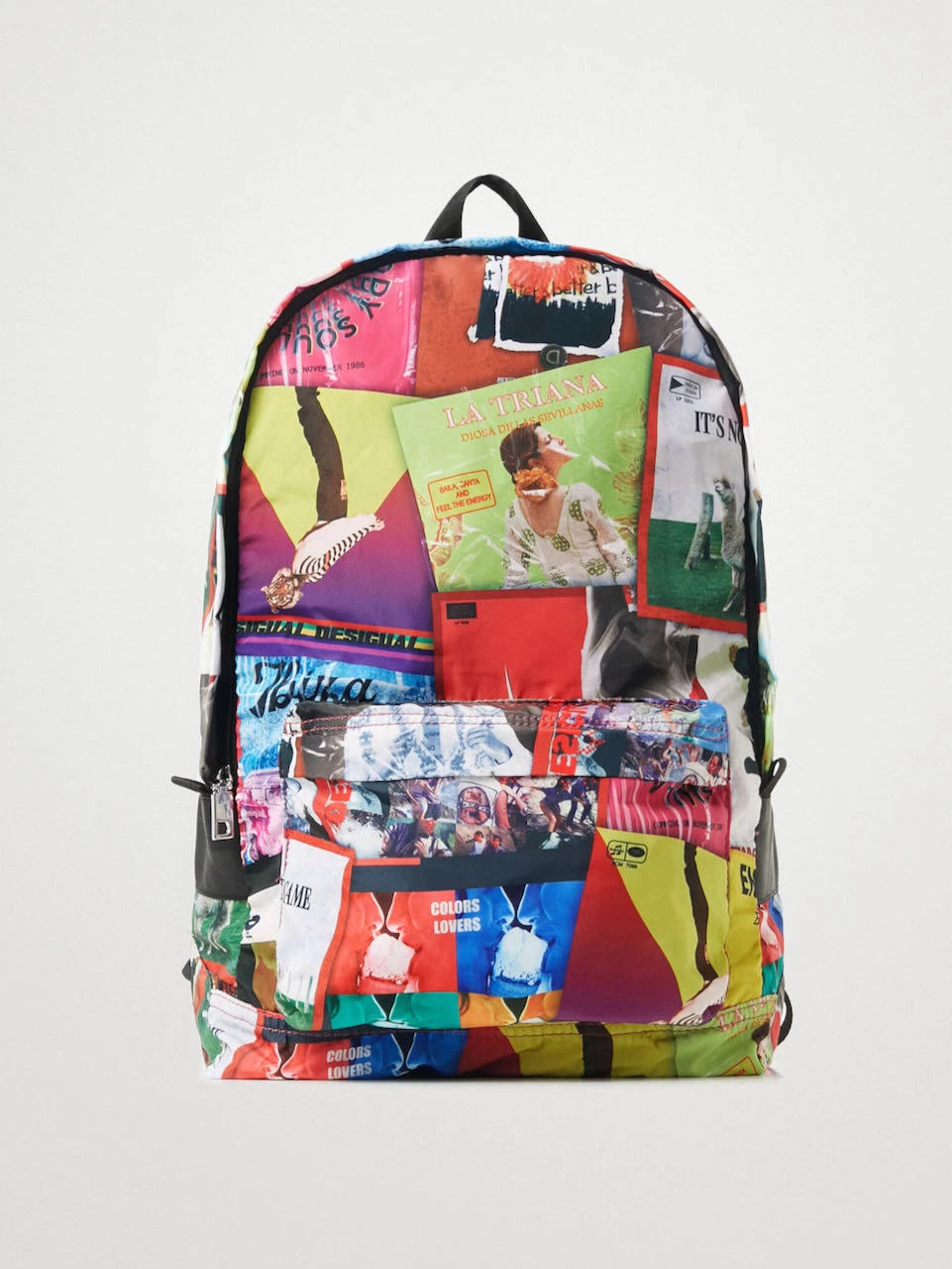 Desigual Folding Backpack "Disco Foldes Plegable" 3 Desigual Folding Backpack "Disco Foldes Plegable"