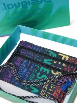 Desigual Gift Pack "Magnifique" (21WAOA37) 9 Desigual Gift Pack "Magnifique" (21WAOA37) -Fashion Clothing Line Store 21WAOA37 2000 0010