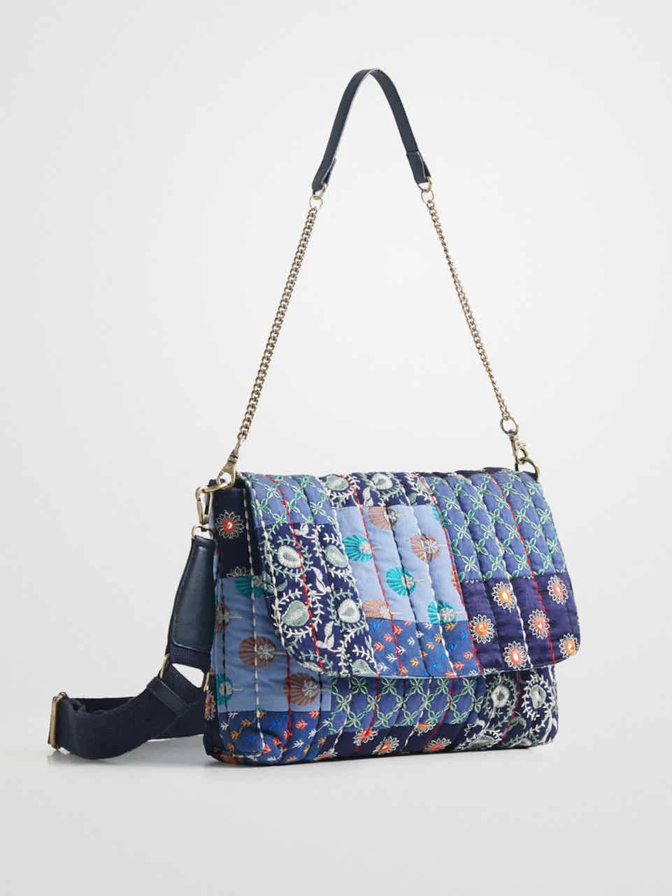 Desigual Patchwork Bag "Boro Japanese Vera" 5 Desigual Patchwork Bag "Boro Japanese Vera" - Image 3