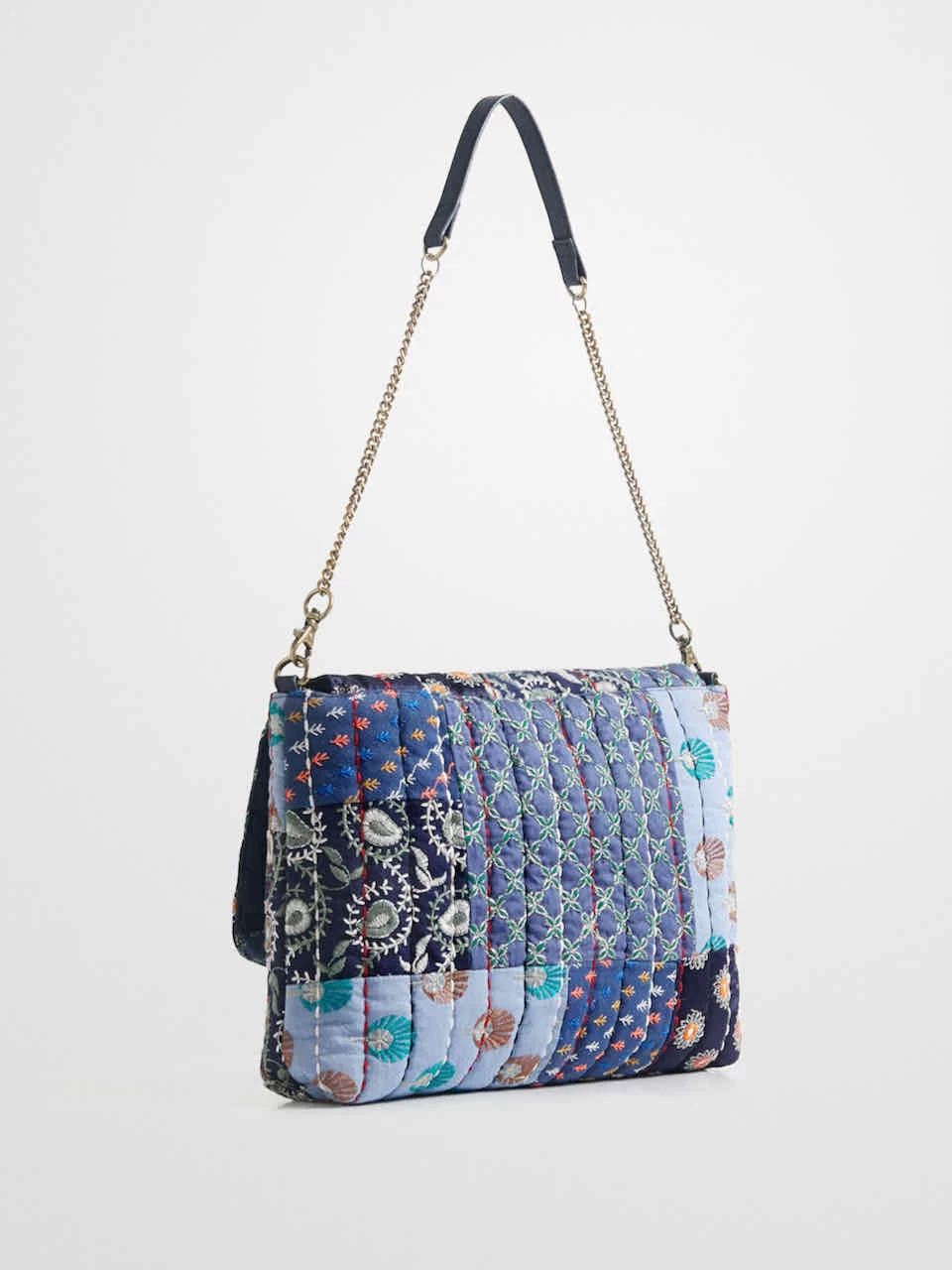 Desigual Patchwork Bag "Boro Japanese Vera" 4 Desigual Patchwork Bag "Boro Japanese Vera" - Image 2