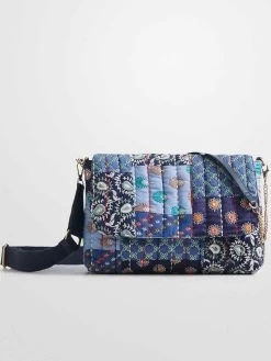 Desigual Patchwork Bag "Boro Japanese Vera"