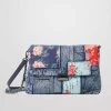 Desigual Denim Bag "Beta Patch Vera" 1 Desigual Denim Bag "Beta Patch Vera" -Fashion Clothing Line Store 21WAXD21 5000 Desigual Sling bag patch denim