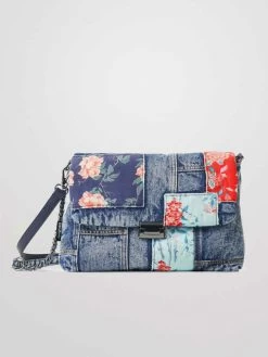 Desigual Denim Bag "Beta Patch Vera"