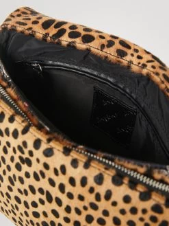Desigual Leather Bag "Beta Animal Dortmund Flap" 11 Desigual Leather Bag "Beta Animal Dortmund Flap" -Fashion Clothing Line Store 21WAXL016004 Desigual crossbody leather bag animal print