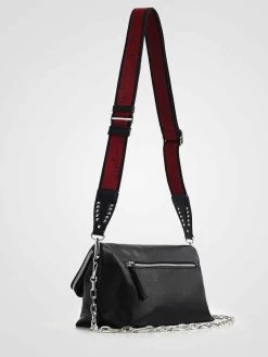 Desigual Bag "Embossed Half Venecia" (3 Colours) 17 Desigual Bag "Embossed Half Venecia" (3 Colours) -Fashion Clothing Line Store 21WAXP79 Desigual Leather effect sling handbag Black
