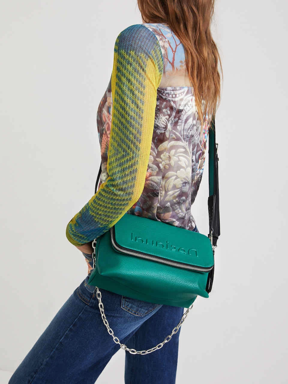 Desigual Bag "Embossed Half Venecia" (3 Colours) 4 Desigual Bag "Embossed Half Venecia" (3 Colours) - Image 2