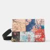 Desigual Floral Patch Bag "Magnus Dortmund Flap" 2 Desigual Floral Patch Bag "Magnus Dortmund Flap" -Fashion Clothing Line Store 21WAXPAZ 6004 Desigual Sling bag patch flowers