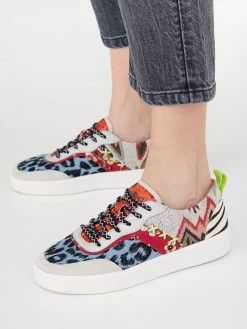 Desigual Sneakers "Fancy Crazy Patch"