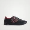 Desigual Embroidered Sneakers "Cosmic Heart" 1 Desigual Embroidered Sneakers "Cosmic Heart" -Fashion Clothing Line Store 21WSKP07 2000 Desigual Classic embroidered sneakers