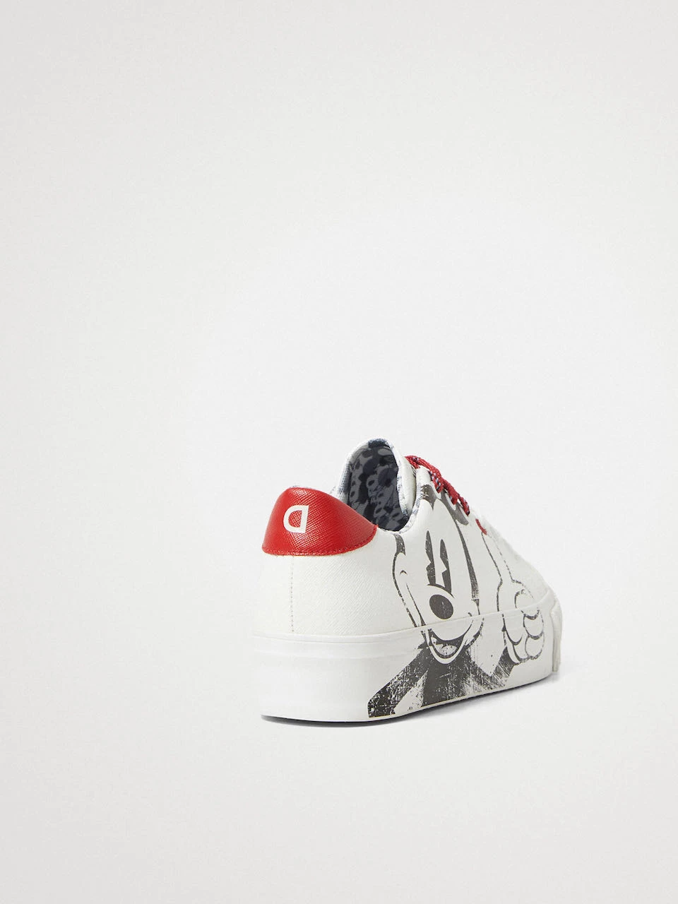 Desigual Sneakers "Street Mickey" (White) 6 Desigual Sneakers "Street Mickey" (White) - Image 4