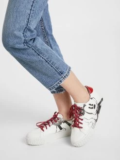 Desigual Sneakers "Street Mickey" (White) 8 Desigual Sneakers "Street Mickey" (White) -Fashion Clothing Line Store 21WSKP27 1000 Desigual Sneakers Mickey Mouse Platform
